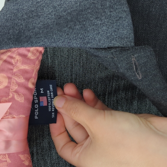 Polo sport charcoal shirt - Picture 3 of 3